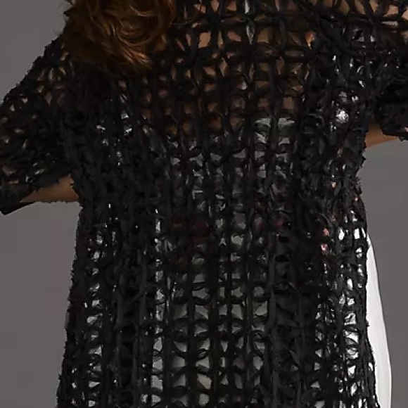 NWTS TEXTURED CUTOUT DUSTER (O/S) - Picture 6 of 14